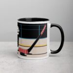 Keep Calm and Play Hockey Coffee Mug & Tea Cup - Image 3