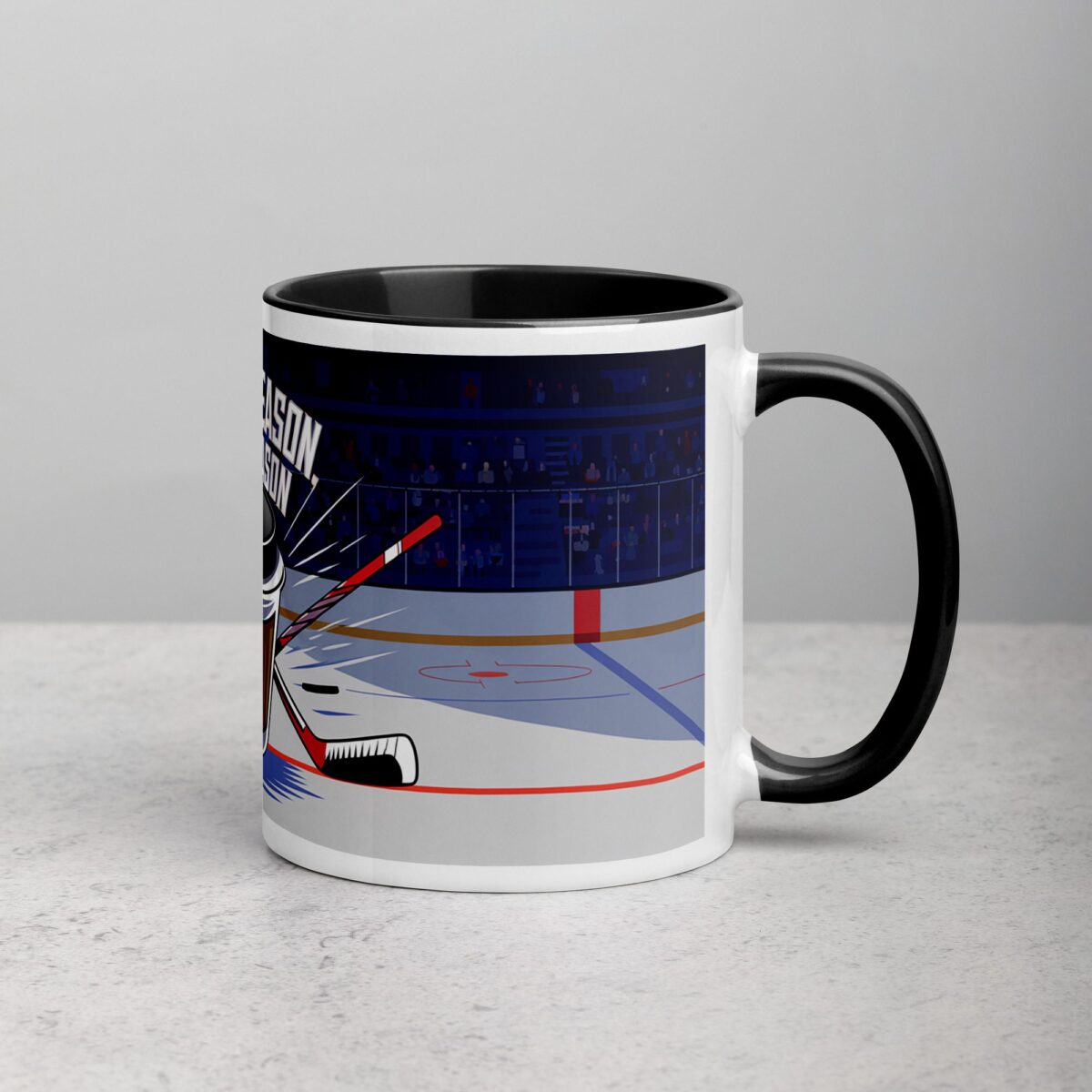 Hockey Season, Brew Season Coffee Mug - Image 3