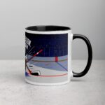 Hockey Season, Brew Season Coffee Mug - Image 3