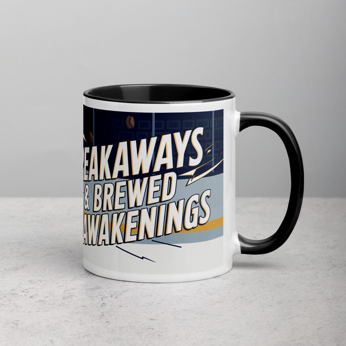 Breakaways & Brewed Awakenings Hockey Mug - Image 3