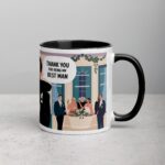 Elegant Thank You Best Man Coffee Mug & Tea Cup - Image 3