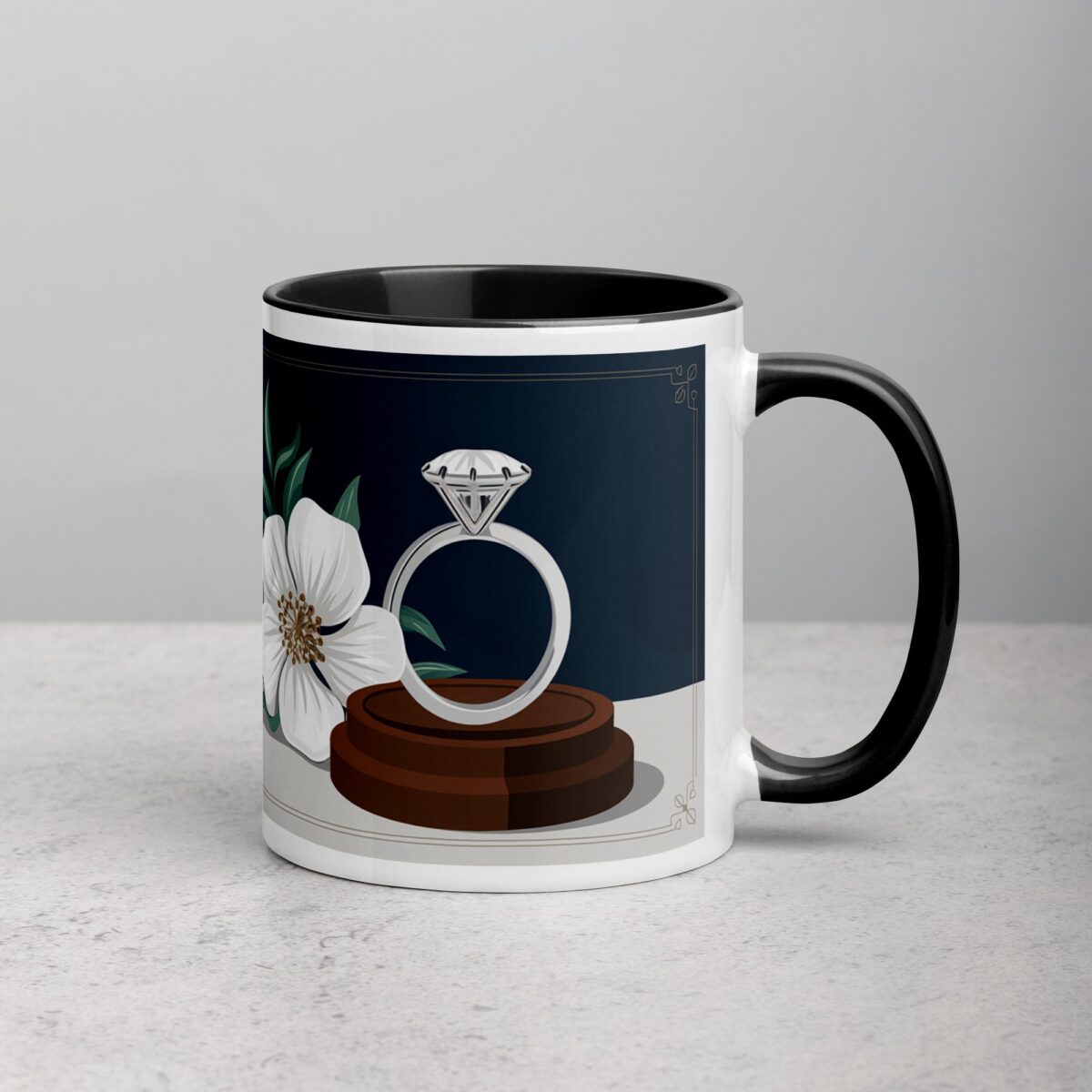 Sophisticated Thank You Best Man Coffee Mug & Tea Cup - Image 3