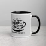 Best Man. Best Brew. Wedding Coffee Mug - Image 3