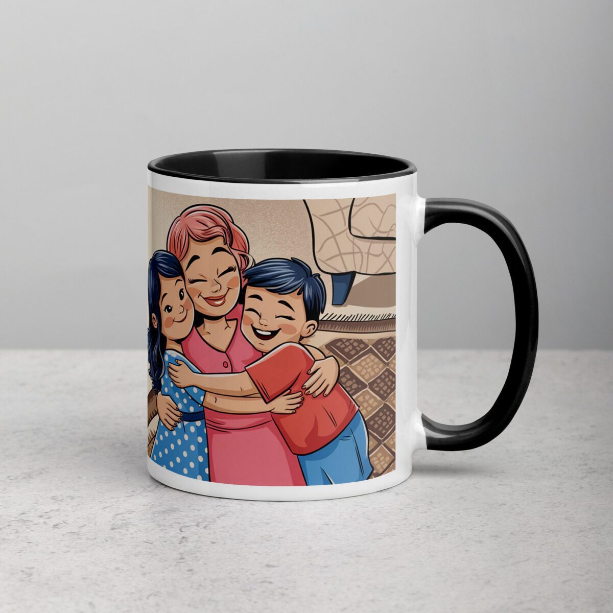 Favorite Aunt (Don’t Tell the Others) Coffee Mug - Image 3
