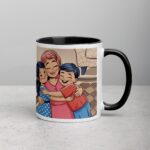Favorite Aunt (Don’t Tell the Others) Coffee Mug - Image 3