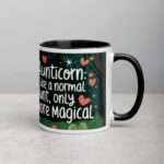 Aunticorn: Like a Normal Aunt, Only More Magical Mug - Image 3
