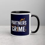 Partners in Crime Coffee Mug & Tea Cup - Image 3