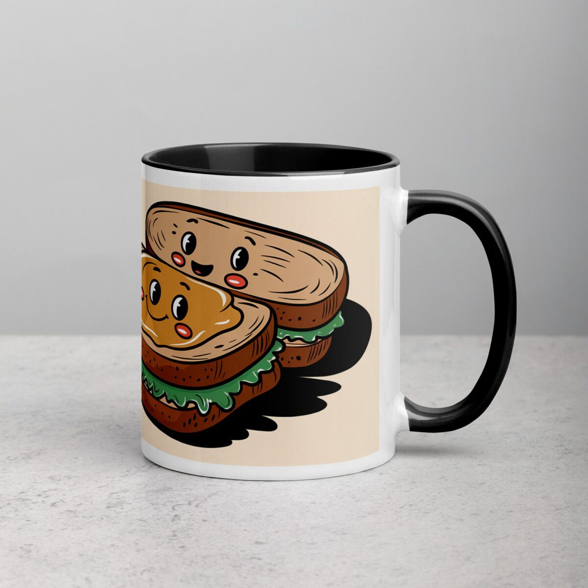You’re the Peanut Butter to My Jelly Coffee Mug - Image 3