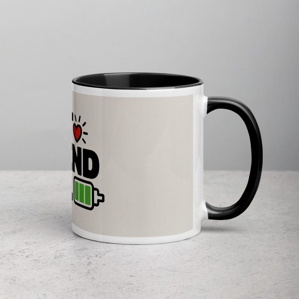 Best Friend Fuel Coffee Mug & Tea Cup - Image 3