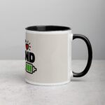 Best Friend Fuel Coffee Mug & Tea Cup - Image 3