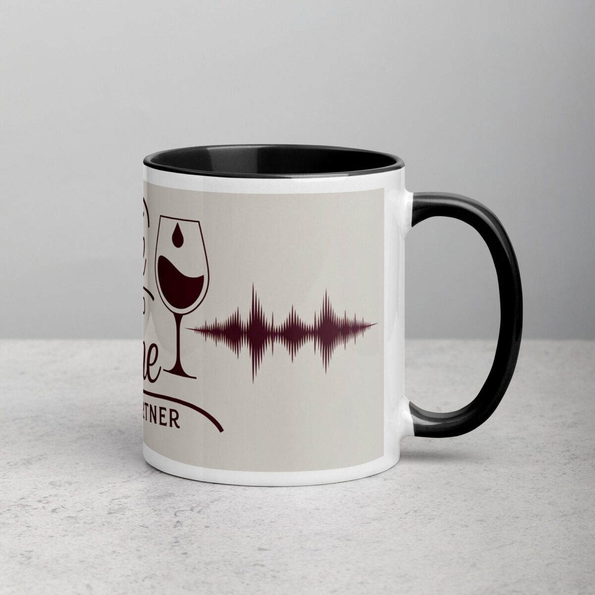 Wine and Whine Partner Coffee Mug & Tea Cup - Image 3