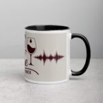Wine and Whine Partner Coffee Mug & Tea Cup - Image 3
