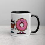 We Go Together Like Coffee & Donuts Friend Mug - Image 3
