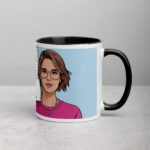 Best Friend: Therapist, Partner in Crime, Cheerleader Mug - Image 3