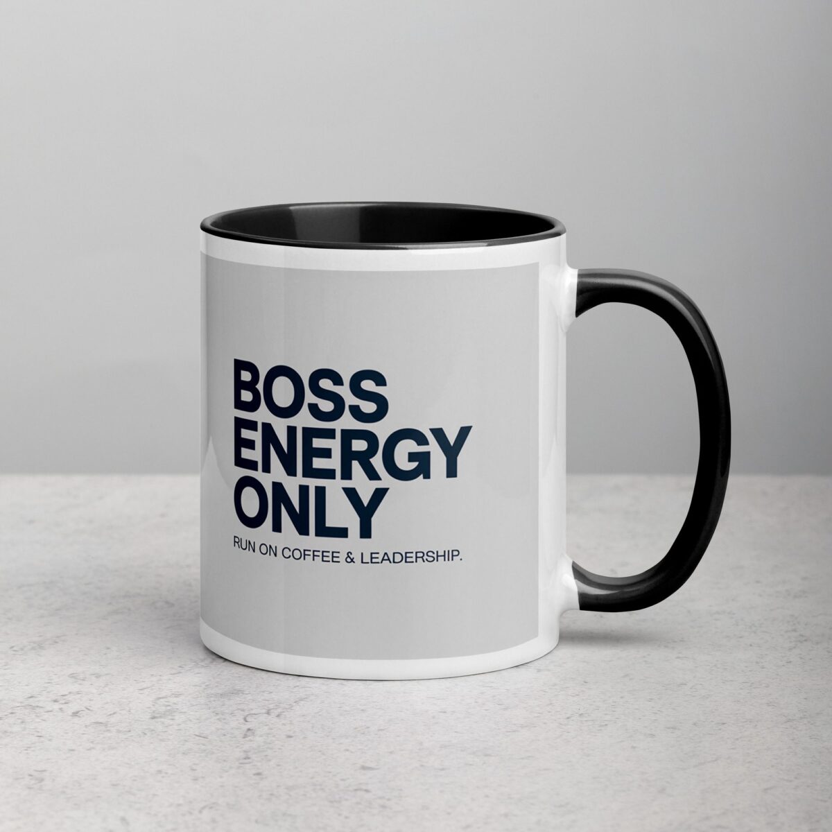 Boss Energy Only Coffee Mug & Tea Cup - Image 3