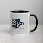 Boss Energy Only Coffee Mug & Tea Cup - Image 3
