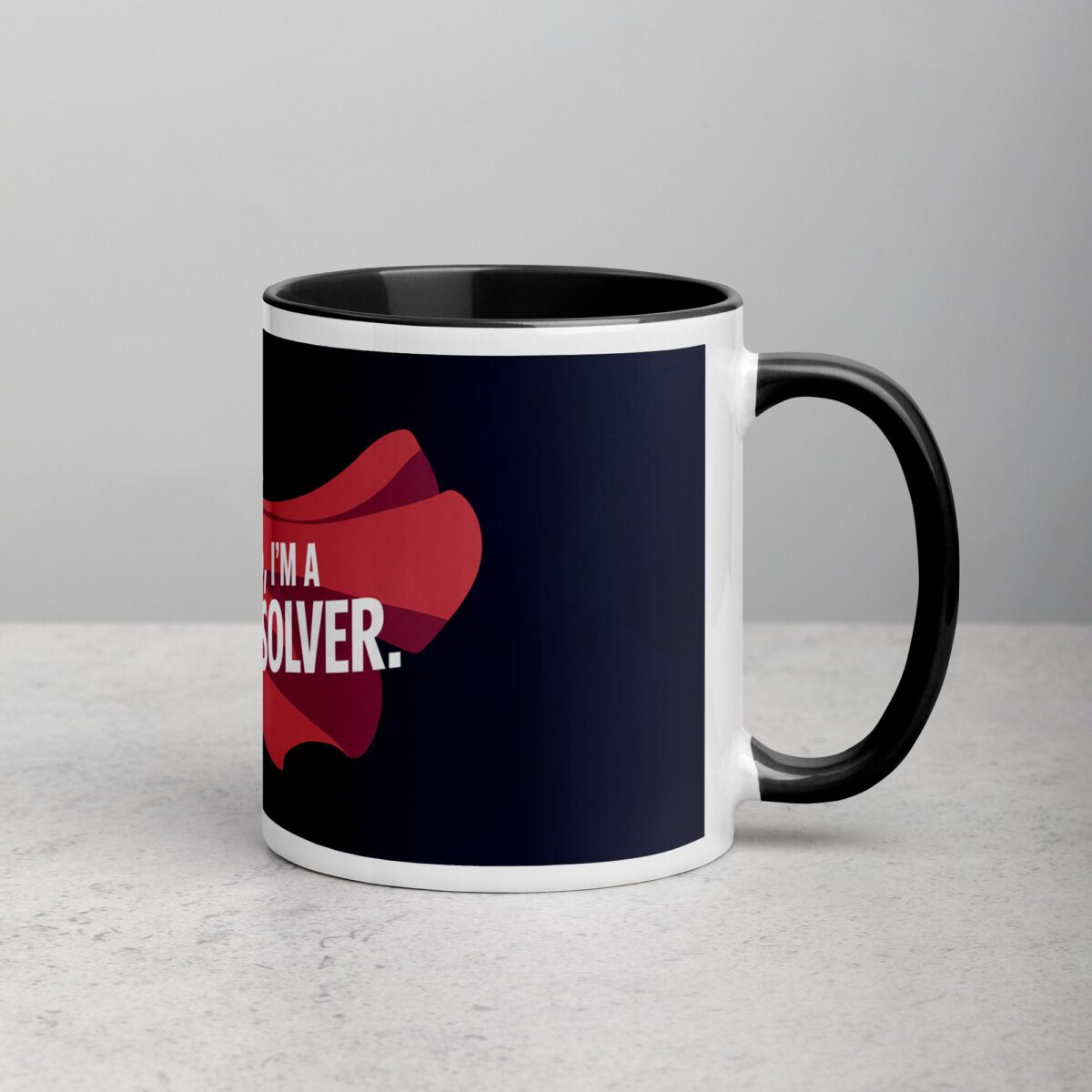 I'm Not a Boss, I'm a Problem-Solver Coffee Mug - Image 3