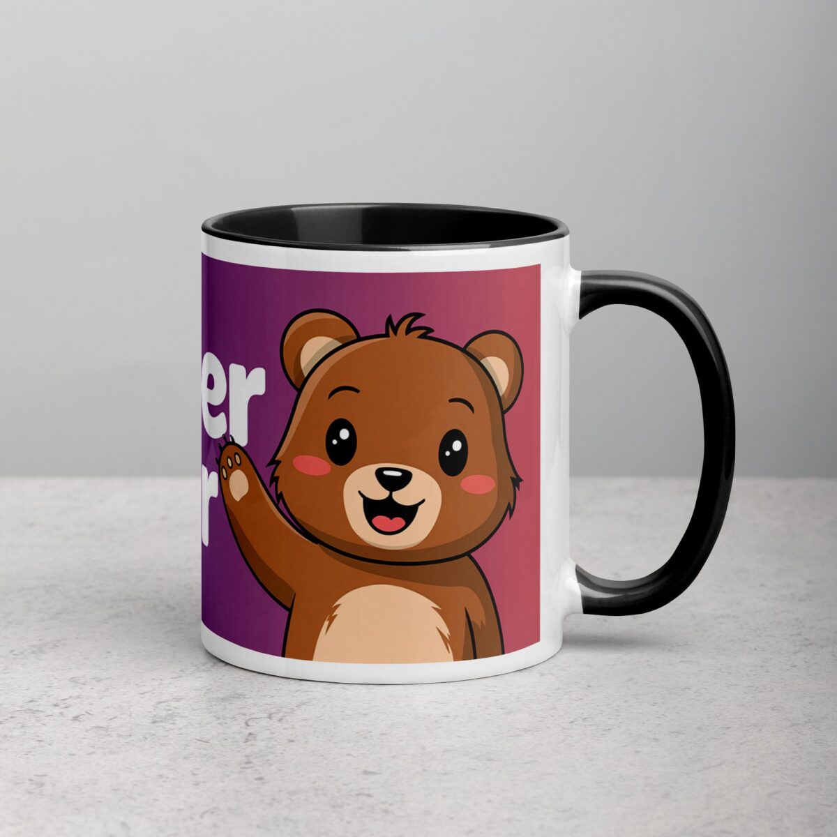 Brother Bear Coffee Mug & Tea Cup - Image 3