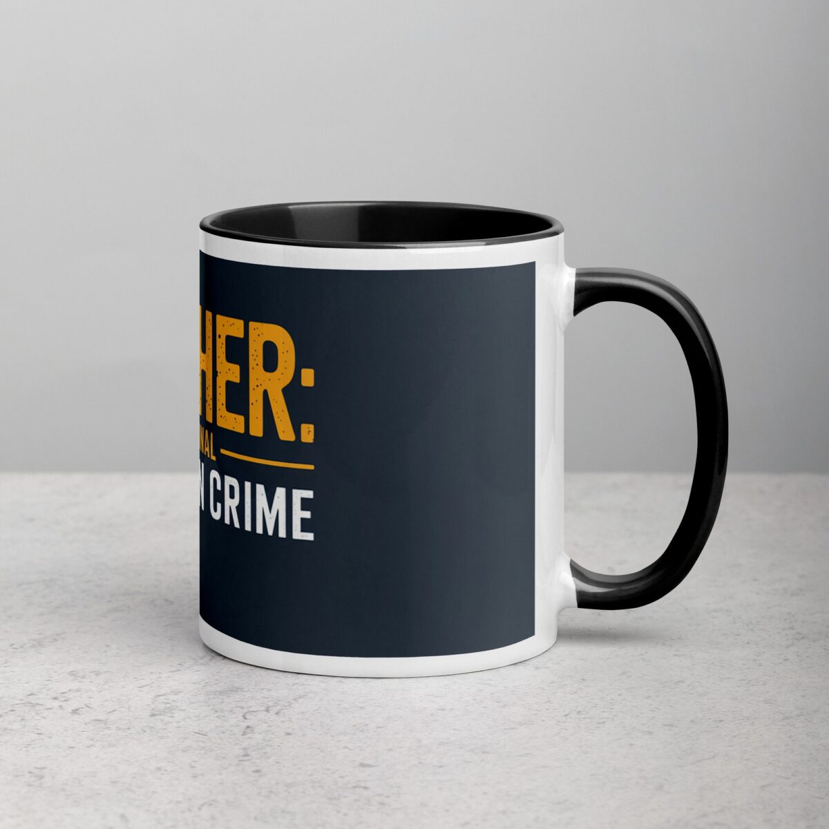Brother: The Original Partner in Crime Coffee Mug - Image 3