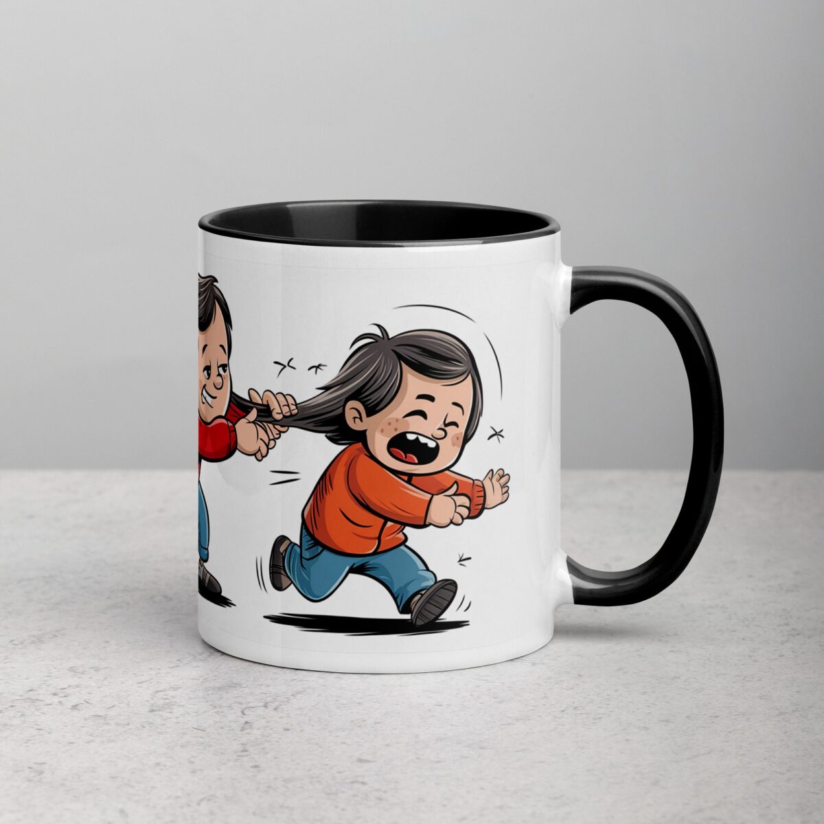 World’s Most Annoying, But I Love Him Anyway Coffee Mug - Image 3