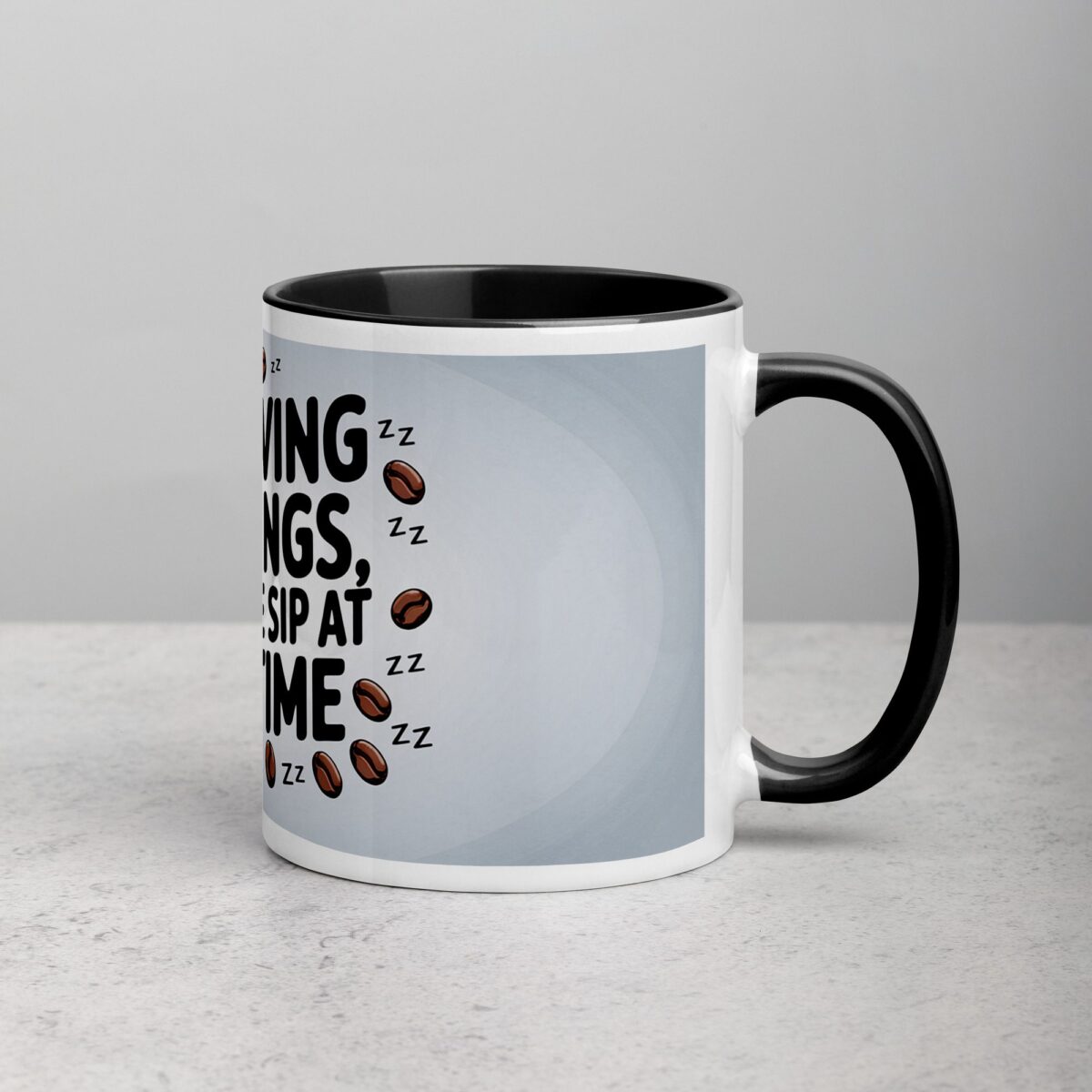 Surviving Meetings, One Sip at a Time Co-Worker Coffee Mug - Image 3