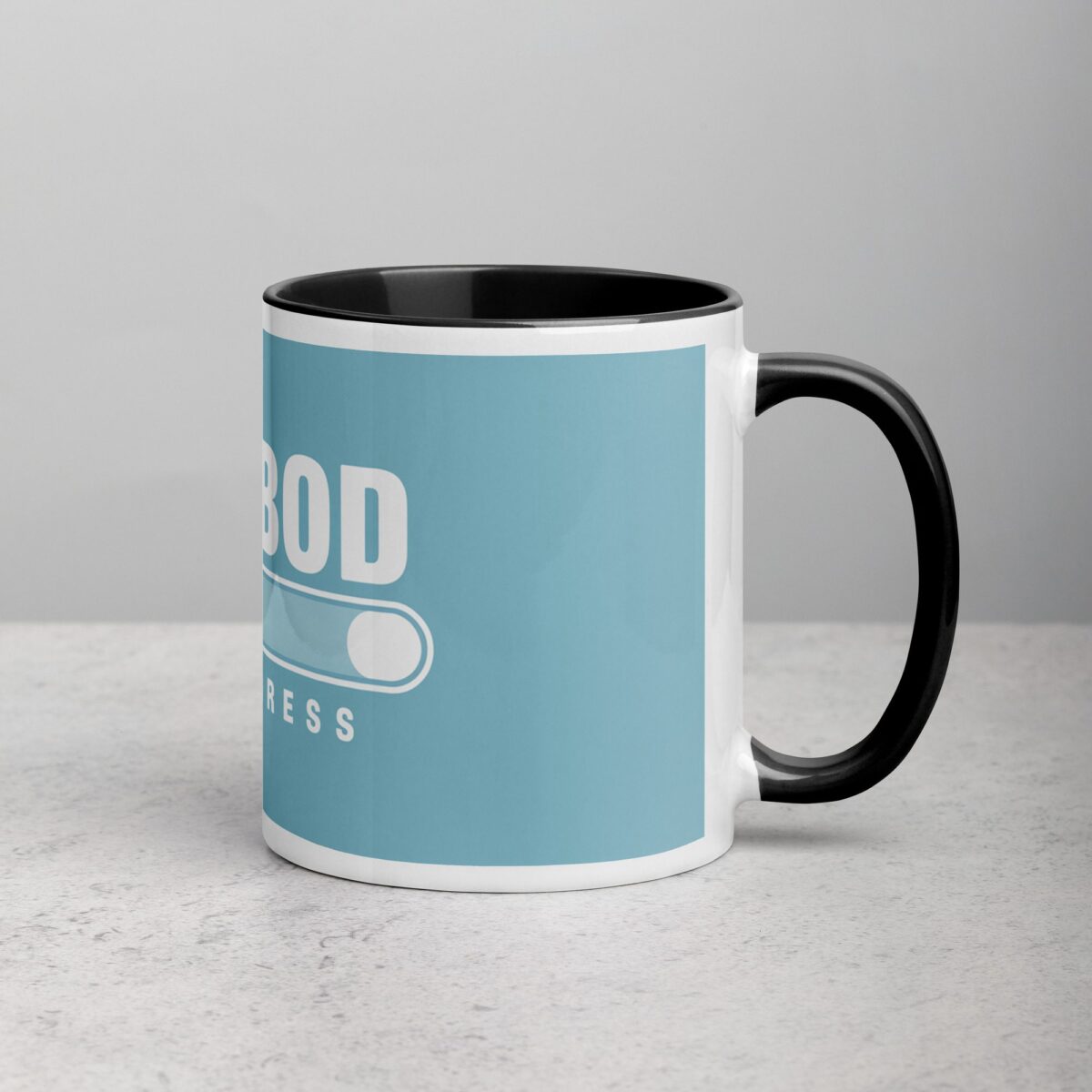 Dad Bod in Progress Coffee Mug - Image 3