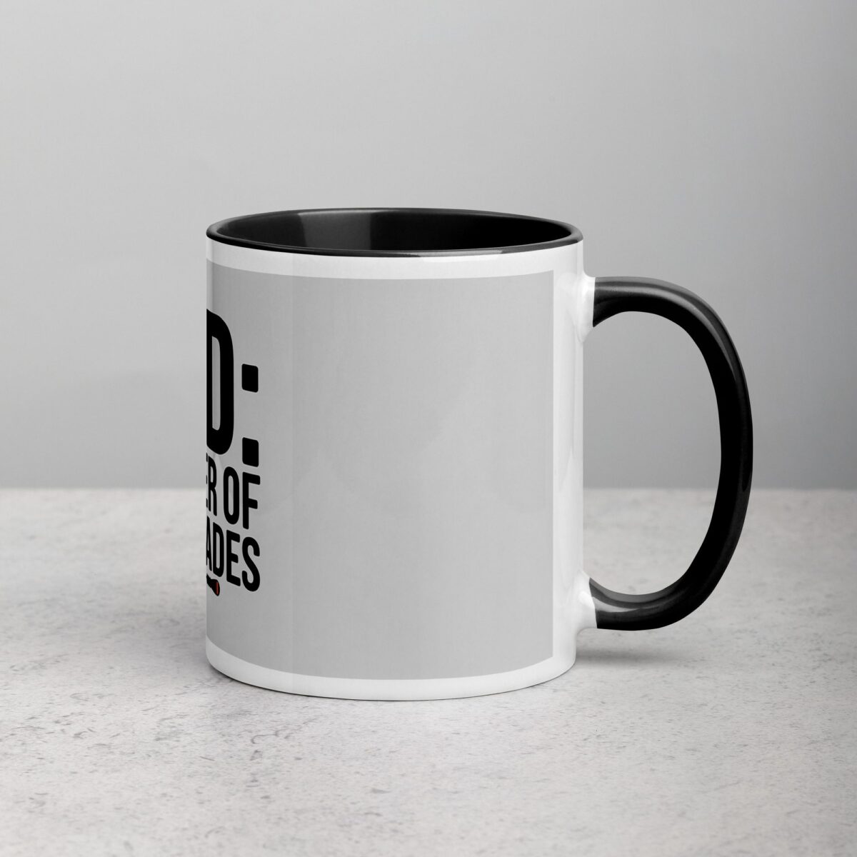Dad Master of All Trades Coffee Mug - Image 3