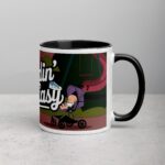 Daddin Ain't Easy  Coffee Mug & Tea Cup - Image 3