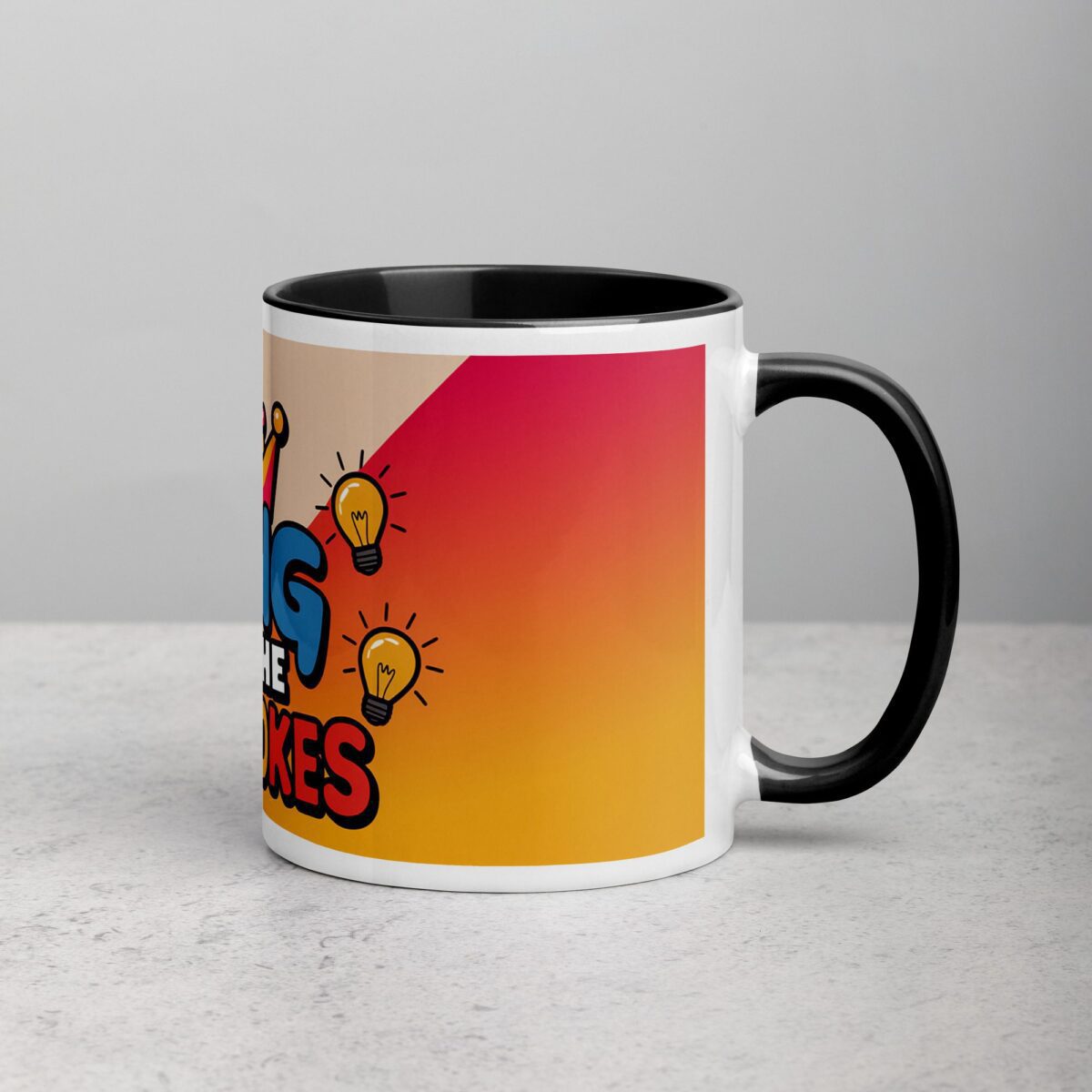 King of Dad Jokes Coffee Mug & Tea Cup - Image 3