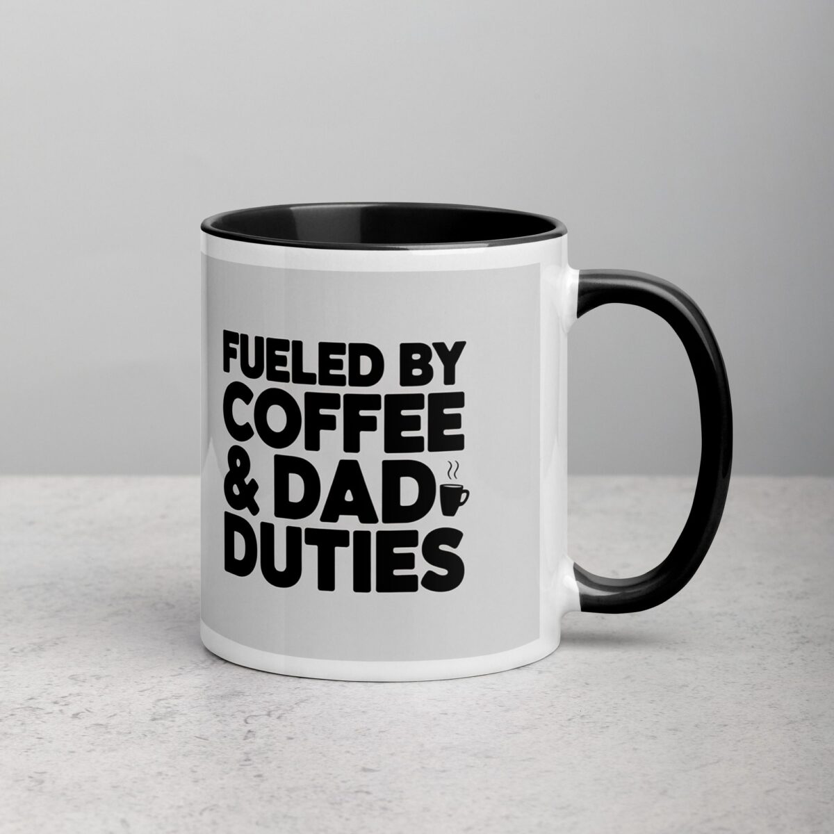 Fueled by Coffee & Dad Duties Mug - Image 3