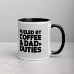 Fueled by Coffee & Dad Duties Mug - Image 3