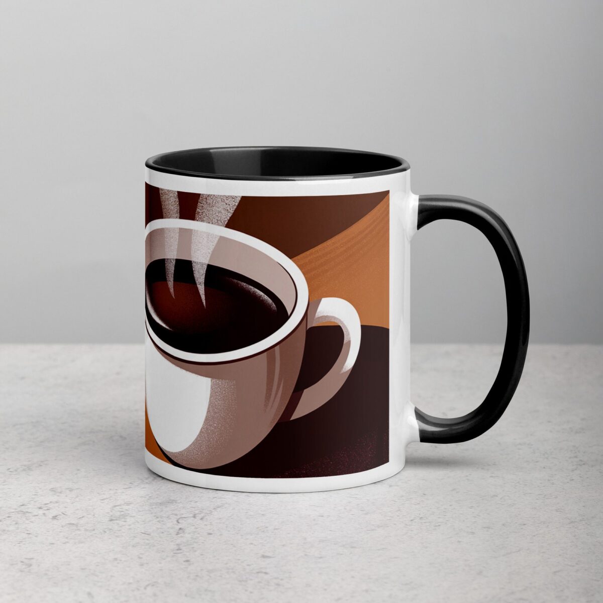 Raising Kids, Raising Coffee Levels Mug - Image 3