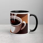 Raising Kids, Raising Coffee Levels Mug - Image 3