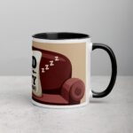 Dad Off Duty (Ask Your Mom) Coffee Mug - Image 3