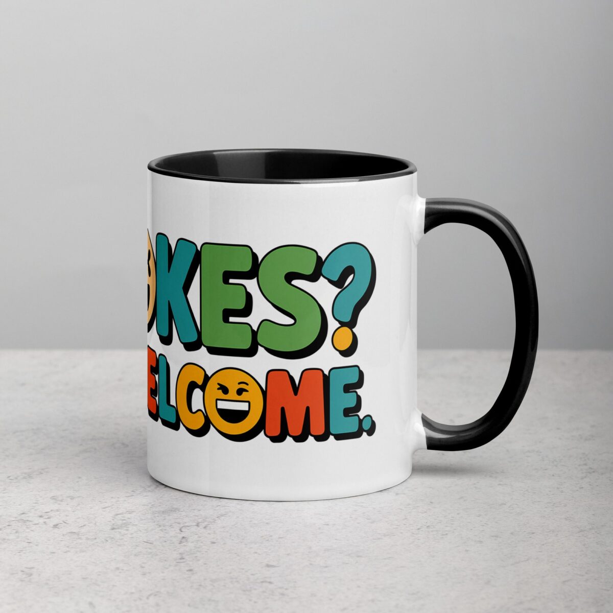 Dad Jokes? You’re Welcome Coffee Mug - Image 3