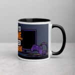 Born to Game, Forced to Work Gamer Coffee Mug - Image 3