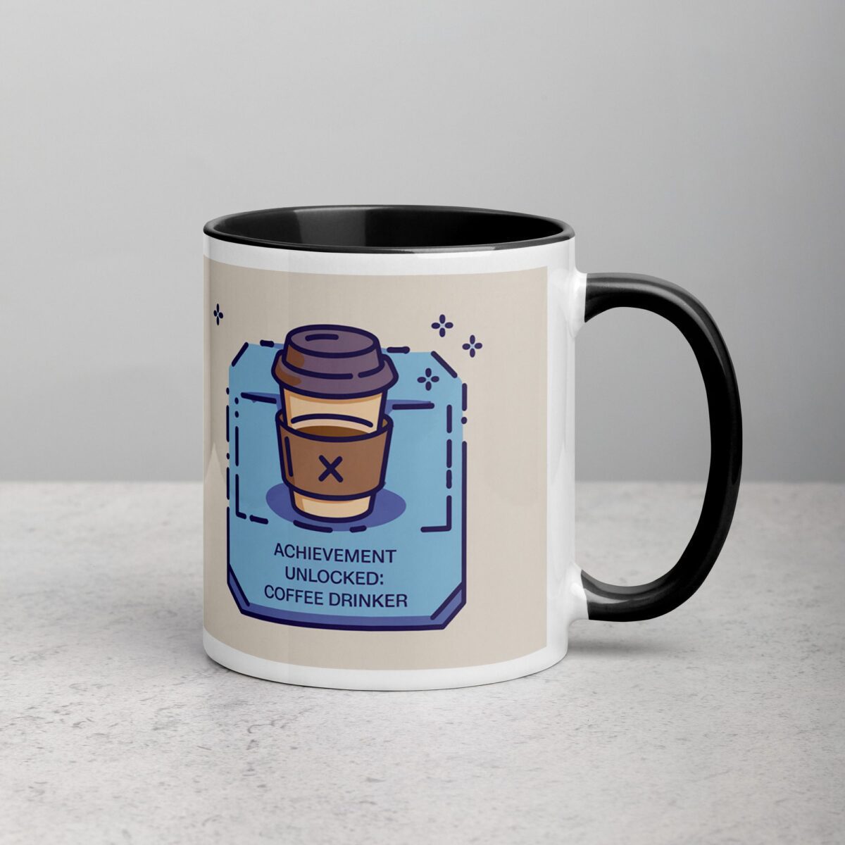 Achievement Unlocked: Coffee Drinker Gamer Mug - Image 3