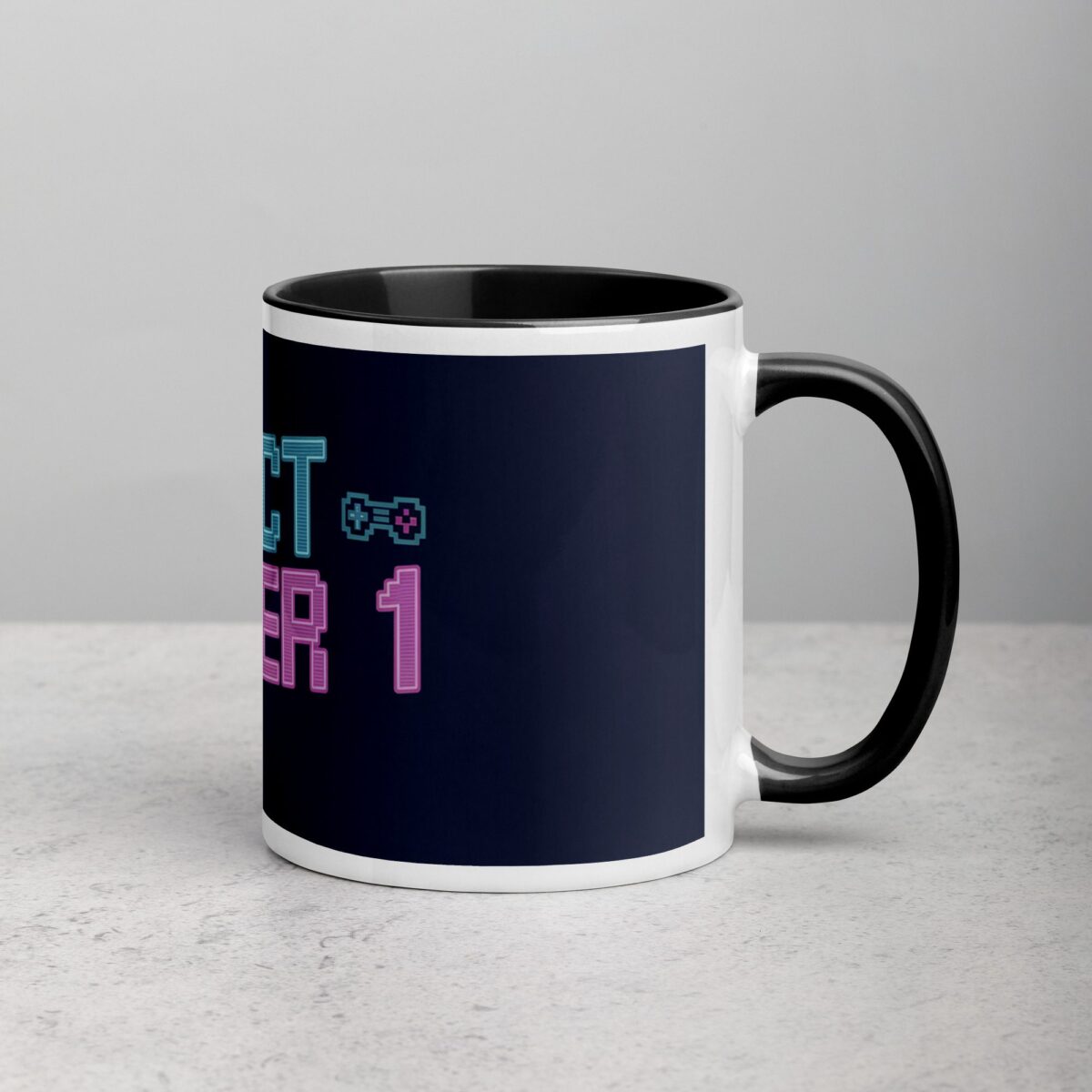 Select Player 1 Gamer Coffee Mug - Image 3