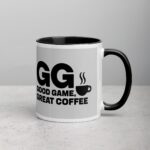 GG: Good Game, Great Coffee Gamer Mug - Image 3