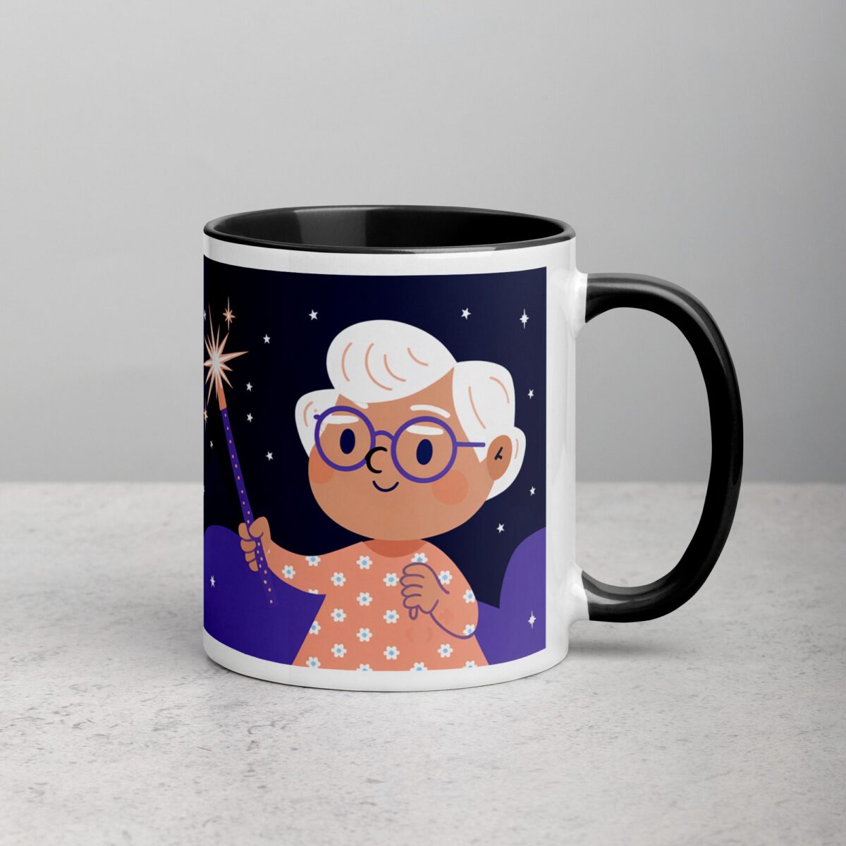 If Grandma Can’t Do It, No One Can Coffee Mug - Image 3