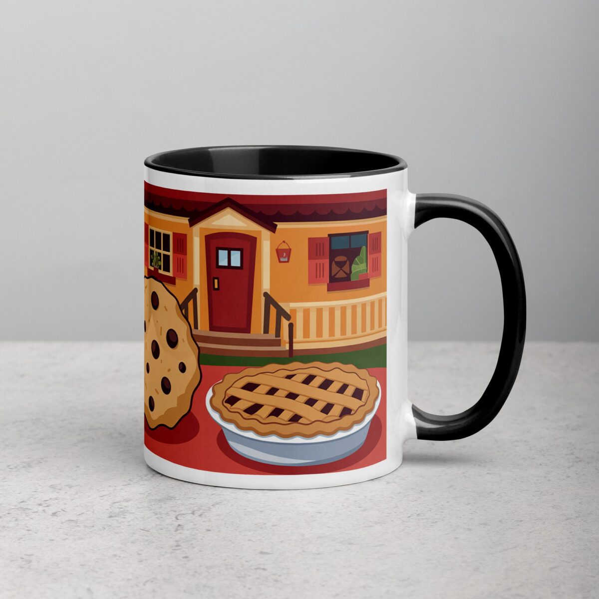 Grandma’s House: Where Calories Don’t Count Coffee Mug - Image 3