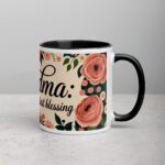 Grandma: Life’s Greatest Blessing Coffee Mug - Image 3