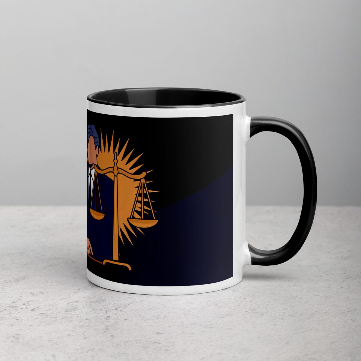 Lawyer: Because Badass Isn’t an Official Job Title Coffee Mug - Image 3