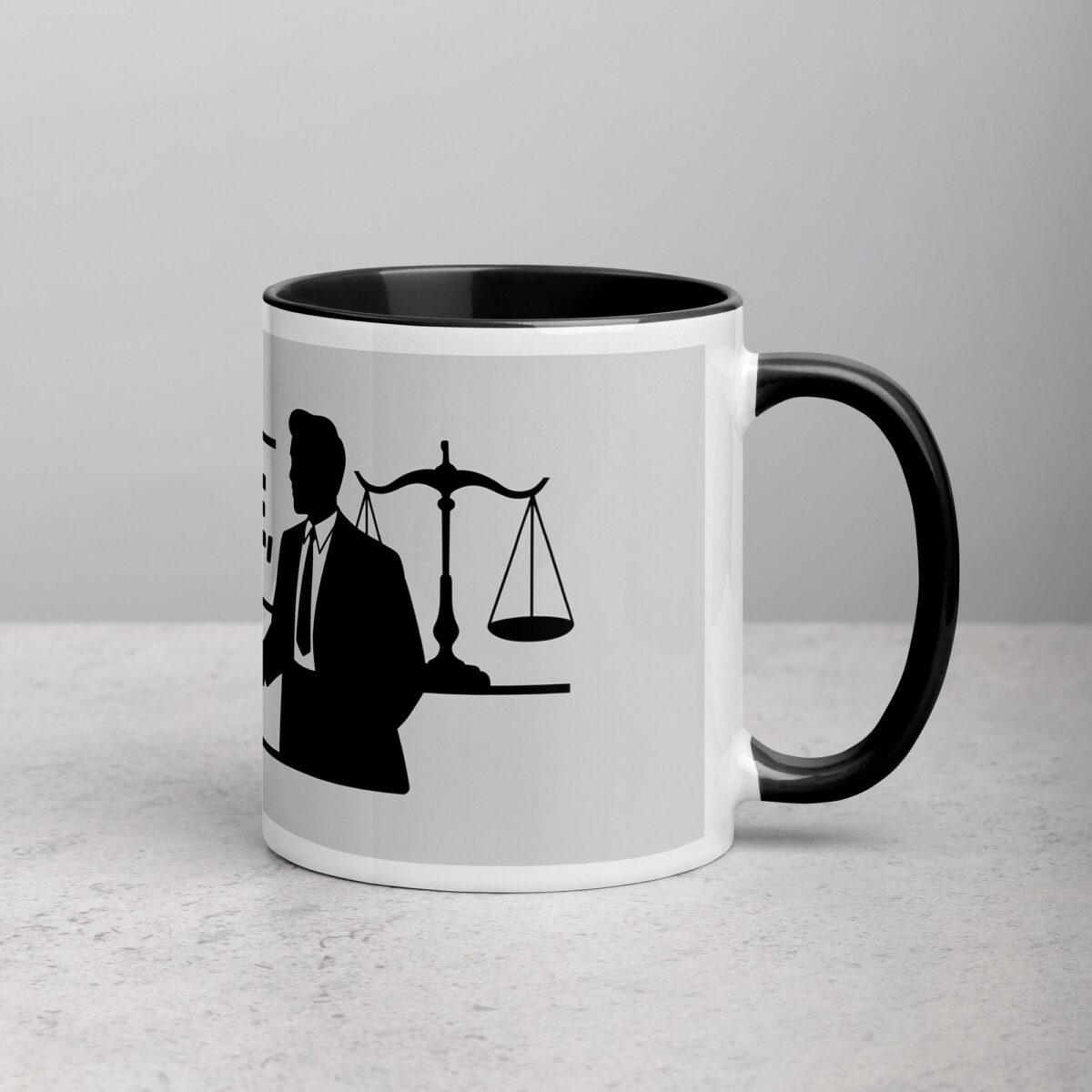 Trust Me, I’m a Lawyer Coffee Mug - Image 3