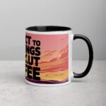 I Object to Mornings Without Coffee Lawyer Mug - Image 3