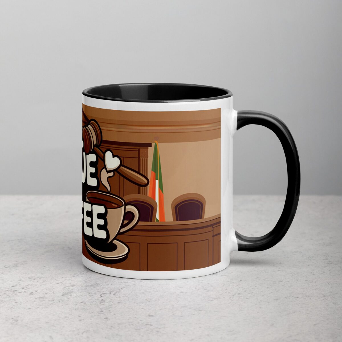 Will Argue for Coffee Lawyer Mug - Image 3