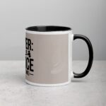 Lawyer: The Pursuit of Justice (and Caffeine) Mug - Image 3