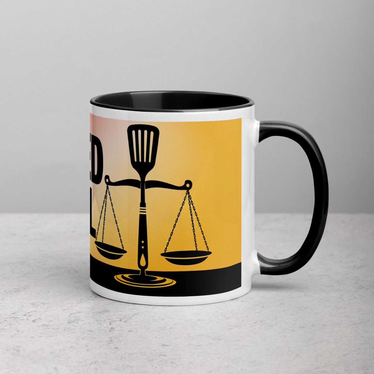 Licensed to Grill (Clients) Lawyer Coffee Mug - Image 3