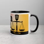 Licensed to Grill (Clients) Lawyer Coffee Mug - Image 3