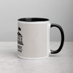 Coffee First, Courtroom Later Lawyer Mug - Image 3
